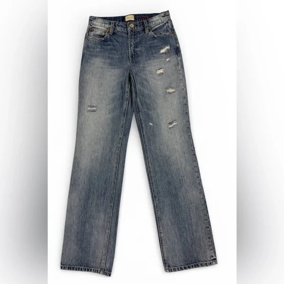 Alice + Olivia / Women’s Blue Denim Jeans / Amazing Boyfriend jean Size 27 - Picture 2 of 14
